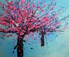 Tree painting