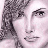 "Face Portrait" by- bullzeye946