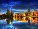 Autumn reflection