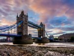Cloudy Sky over Tower Bridge