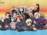Hetalia Axis Powers