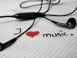 I love music