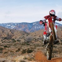 HONDA CRF450X WHEELIE