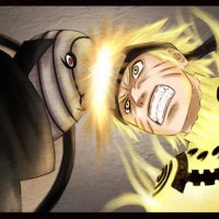 Tobi VS Naruto