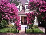 Pretty Victorian Home in the Spring