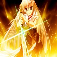 Nagisa Suzushiro With Sword!!! :)