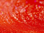 Red sparkles
