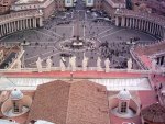 Piazza San Pietro in Rome, Italy