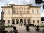 Museum in Villa Borghese Rome