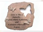 Love is like a Butterfly