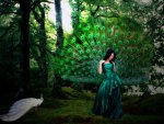Peacock Princess