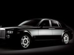 Black & White Rolls Royce