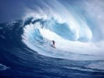 Big Wave Surfing