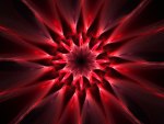 Red star fractal