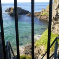Carrick a Rede Rope bridge. North Antrim