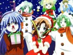 Higurashi no Naku Koro ni X-mas