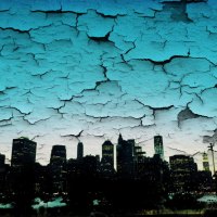 NYC Cracked Paint