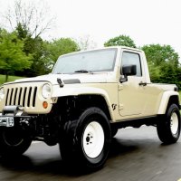 Jeep Wrangler JT Pick Up