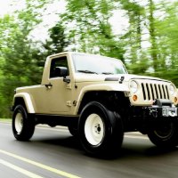Jeep Wrangler JT Pick Up