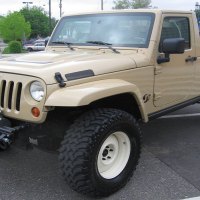 Jeep Wrangler JT Pick Up