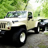 Jeep Wrangler JT Pick Up