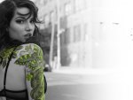 Tattooed Girl