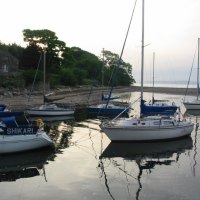 cramond harbour edinburgh