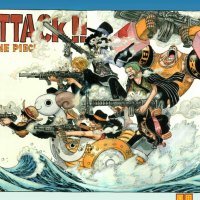 Strawhat men in Little Merry