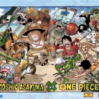 Toshio Asakuma vs One Piece