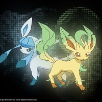 Glaceon and Leafeon