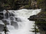 Waterfalls in cascade at Banff Alberta