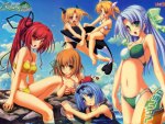 Magus Tale Girls at Beach