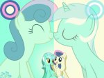 My little Pony Lyra and Bon Bon Couple