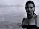 Kate Moss - wet