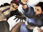 Crimson Viper VS Chun Li