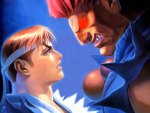 Ryu & Akuma