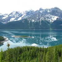 Upper Kananaskis Lake