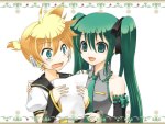 Kagamine Len & Hatsune Miku