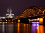 Cologne Cathedral & Hohenzollern Bridge