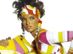 Linda Evangelista - colorful