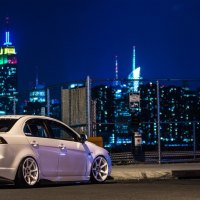 Evo city skyline