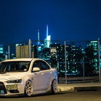 Evo city skyline