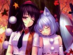 Aya Shameimaru & Momiji Inubashiri