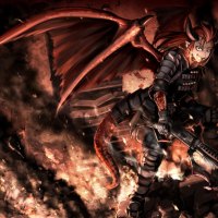 Half-dragon Gunslinger