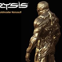 Crysis Special Goldmaster Nanosuit (Back)