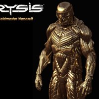 Crysis Special Goldmaster Nanosuit (Front)
