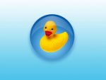 Rubber Duckie in Bubble