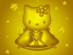 Gold Kitty