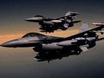 F-16s