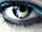 Blue eye